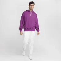 Nike Track Club чоловічі Dri-FIT Fleece Running Pullover колір фіолетовий