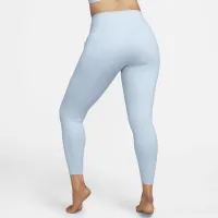 Nike Go женская Firm-Support С высокой Талией 7/8 лосины с карманамисиний