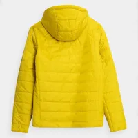 Куртка 4F Primaloft колір чорний Eco H4Z22KUMP00645S - жовта