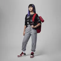 Nike Jordan Air School Big детские рюкзак (17L) цвет красный