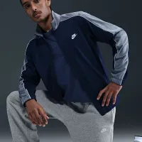 Nike Sportswear Club чоловічі Fleece Bungee Pants колір сірий