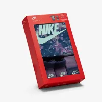 Nike Printed Swoosh Monogram 3-Piece Box комплект Baby комплект колір фіолетовий