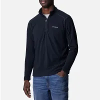 Кофта/футболка Columbia Klamath Range II Half Zip 1352472010 - Чорна
