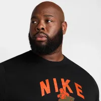 Nike мужские Fitness футболка цвет черный