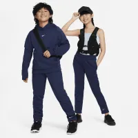 Nike Multi Big дитячі Therma-FIT Open-Hem тренувальні Pants блакитний