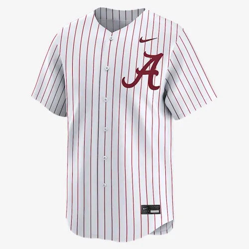Alabama Crimson Tide мужские Nike College Limited Baseball Jersey цвет белый