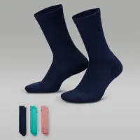 Nike Jordan Everyday Crew носки (3 пары) многоцветный