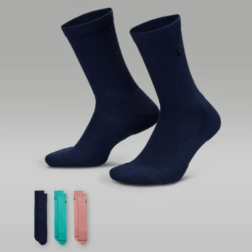 Nike Jordan Everyday Crew носки (3 пары) многоцветный