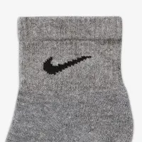 Nike Everyday Plus Cushioned тренировочные Ankle носки (3 пары) цвет серый
