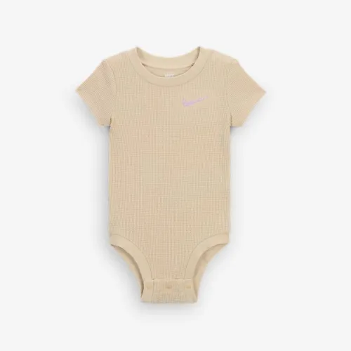 Nike Readyкомплект Baby (0-9M) Bodysuit колір коричневий