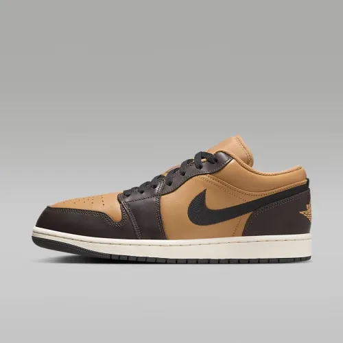 Nike Air Jordan 1 Low SE чоловічі Кросівки колір коричневий