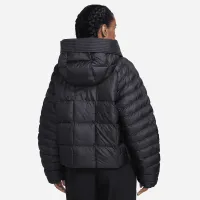 Nike Sportswear Swoosh Puffer PrimaLoft® женская Therma-FIT оверсайз Hooded Куртка цвет черный