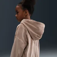 Nike Little дитячі 2-Piece Velour Flaколір червоний лосіни комплект колір коричневий