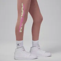 Nike Jordan Deloris Jordan Flowers Big детские лосины цвет красный