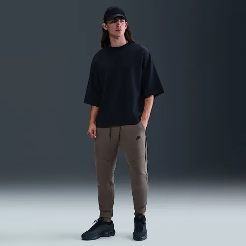 Nike Tech мужские Fleece Joggers цвет серый