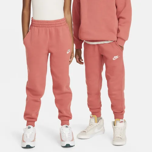 Nike Sportswear Club Fleece Big детские Joggers цвет красный
