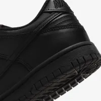 Nike Dunk Low Big детские Кроссовки цвет черный