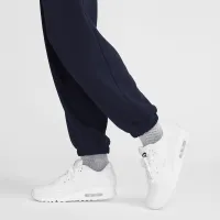 Nike Sportswear Club Fleece женская Mid-Rise оверсайз Sweatpants синий