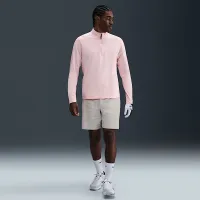 Nike Victory+ чоловічі Dri-FIT Striped для гольфу шорти колір коричневий