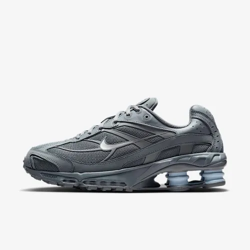 Nike Shox Ride 2 чоловічі Кросівки колір сірий
