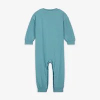 Nike Everyone From Day One Baby (12-24M) Crew Coverall синий