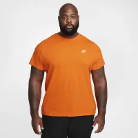Nike Sportswear Club мужские футболка Orange