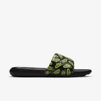 Nike Victori One мужские Printed Slides цвет черный