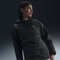 Nike Sportswear Essential жіноча Quilted Anorak Куртка колір чорний