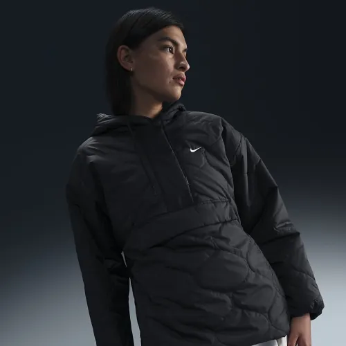 Nike Sportswear Essential жіноча Quilted Anorak Куртка колір чорний