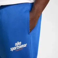 Nike Club мужские Fleece Pants синий