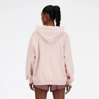Кофта/футболка New Balance WT41537OUK - Рожева