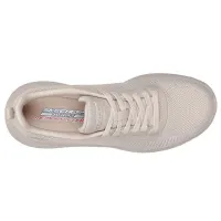 Взуття SKECHERS BOBS Squad Chaos - Face Off (117209-NUDE)
