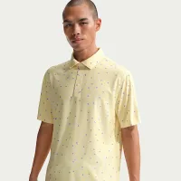 Nike Tailoколір червоний Performance чоловічі Dri-FIT для гольфу Polo Yellow