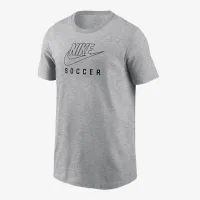 Nike Swoosh Big детские Soccer футболка цвет серый