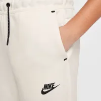 Nike Sportswear Tech Fleece Big дитячі (Girls') Joggers колір білий