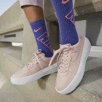 Nike Air Force 1 PLT.AF.ORM жіноча Кросівки Pink