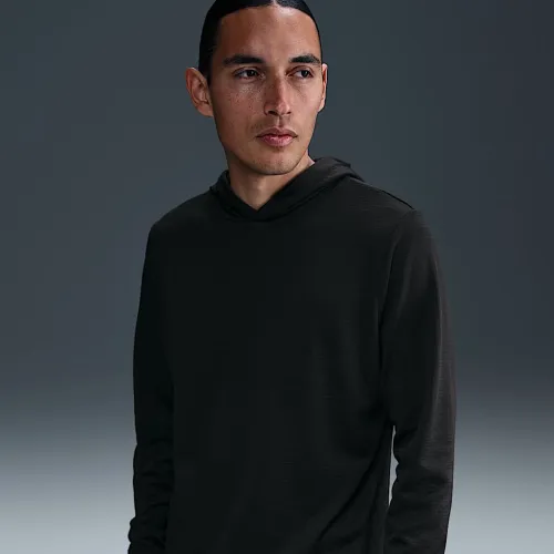 Nike Tour чоловічі Dri-FIT для гольфу Толстовка з капюшоном колір чорний