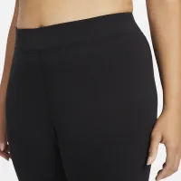 Nike Sportswear Essential женская Mid-Rise Swoosh Leggings (Plus Size) Black