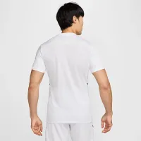 Nike Academy мужские Dri-FIT Short-Sleeve Soccer Top цвет белый