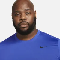 Nike Dri-FIT Legend мужские Fitness футболка синий