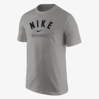 Nike Baseball чоловічі футболка колір сірий