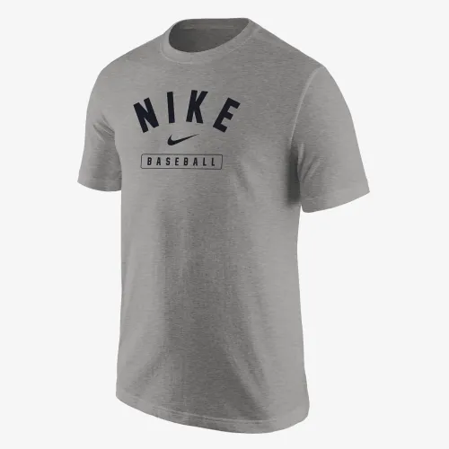 Nike Baseball чоловічі футболка колір сірий
