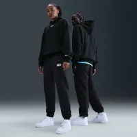 Caitlin Clark Nike Fleece Cuffed баскетбольні Pants колір чорний