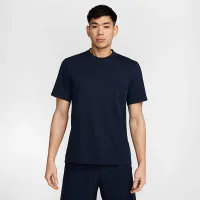 Nike Primary мужские Dri-FIT Short-Sleeve Versatile Top синий
