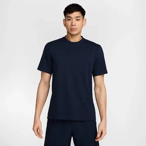 Nike Primary мужские Dri-FIT Short-Sleeve Versatile Top синий