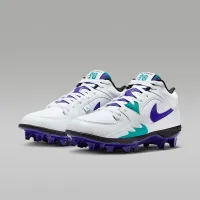 Nike Jordan Stadium 90 Low TD Football Cleats цвет белый