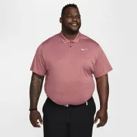 Nike Tour чоловічі Dri-FIT для гольфу Polo колір червоний