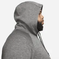 Nike Therma чоловічі Therma-FIT Full-Zip Fitness Top колір сірий