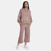 Nike Sportswear Phoenix Fleece жіноча Over-оверсайз Pullover Толстовка з капюшоном колір фіолетовий
