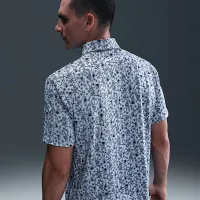 Nike Tour чоловічі Dri-FIT для гольфу Polo блакитний